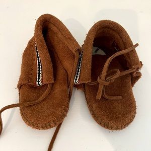 Minnetonka baby moccasins